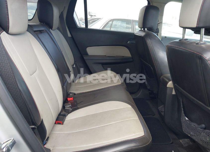 Photo 8 of 2011 Gmc Terrain SLT-1 (VIN 2CTALUEC8B6313396)