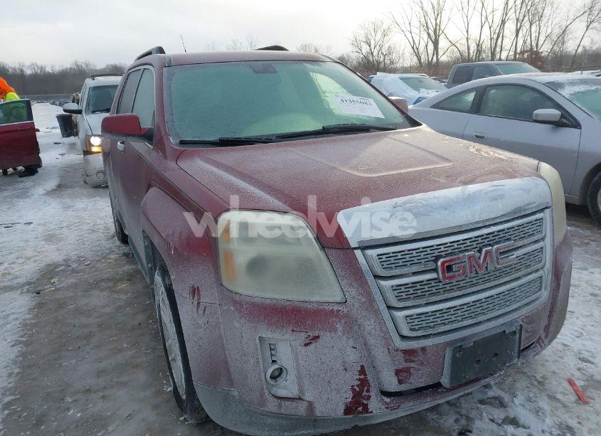 2011 Gmc Terrain SLT-1 (VIN 2CTALUEC9B6383618) main photo