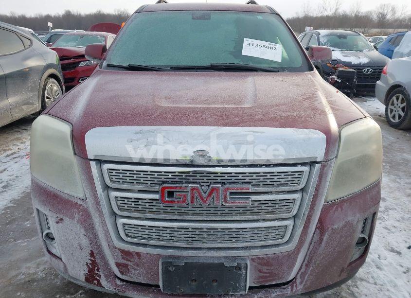 Photo 12 of 2011 Gmc Terrain SLT-1 (VIN 2CTALUEC9B6383618)