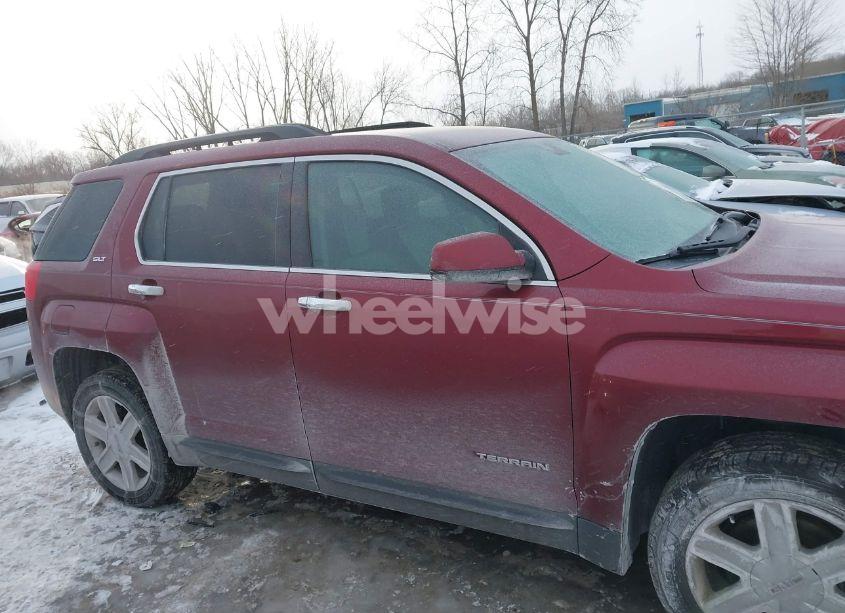 Photo 13 of 2011 Gmc Terrain SLT-1 (VIN 2CTALUEC9B6383618)