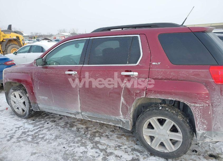 Photo 14 of 2011 Gmc Terrain SLT-1 (VIN 2CTALUEC9B6383618)