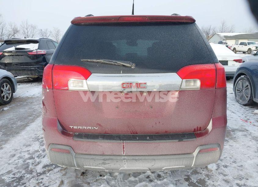 Photo 16 of 2011 Gmc Terrain SLT-1 (VIN 2CTALUEC9B6383618)