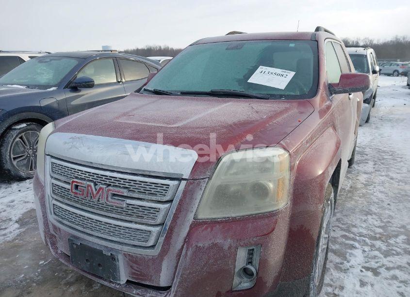 Photo 2 of 2011 Gmc Terrain SLT-1 (VIN 2CTALUEC9B6383618)