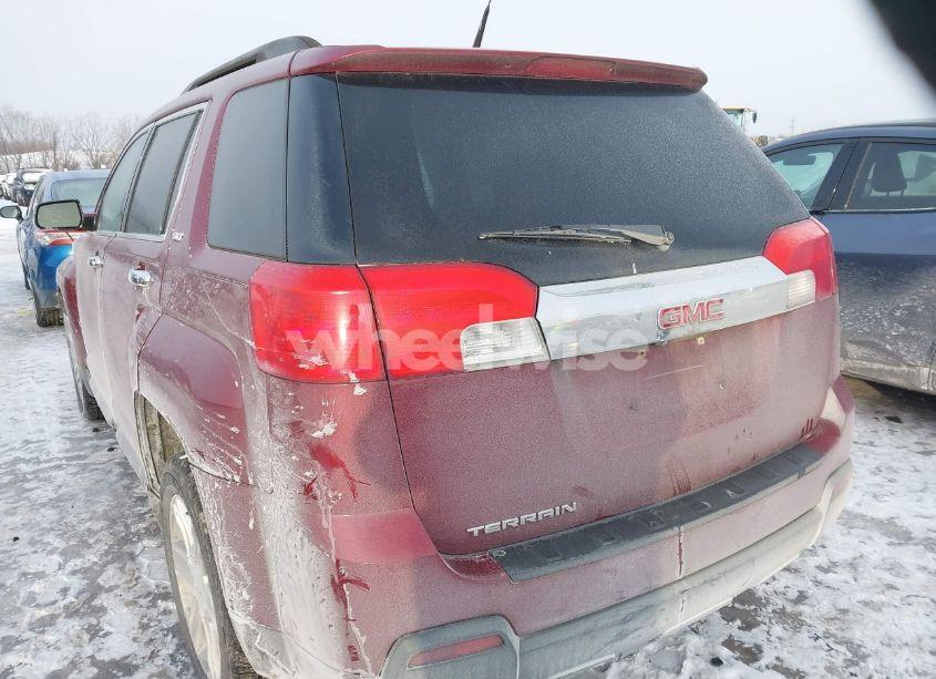 Photo 3 of 2011 Gmc Terrain SLT-1 (VIN 2CTALUEC9B6383618)