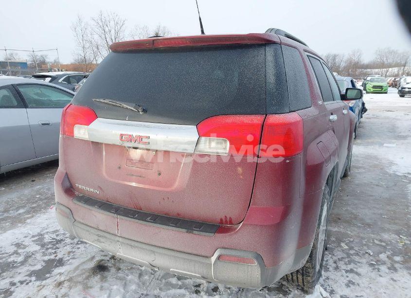 Photo 4 of 2011 Gmc Terrain SLT-1 (VIN 2CTALUEC9B6383618)