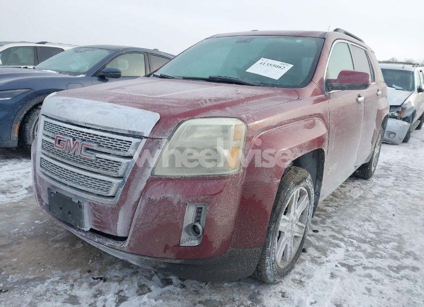 Photo 6 of 2011 Gmc Terrain SLT-1 (VIN 2CTALUEC9B6383618)