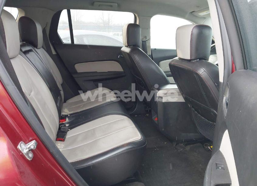 Photo 8 of 2011 Gmc Terrain SLT-1 (VIN 2CTALUEC9B6383618)