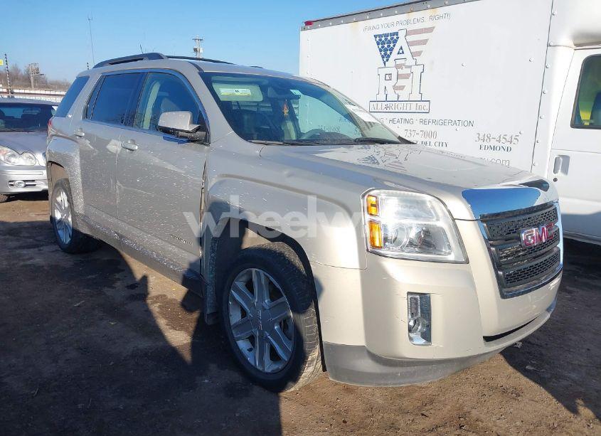 2011 Gmc Terrain SLT-1 (VIN 2CTALUEC9B6450427) main photo