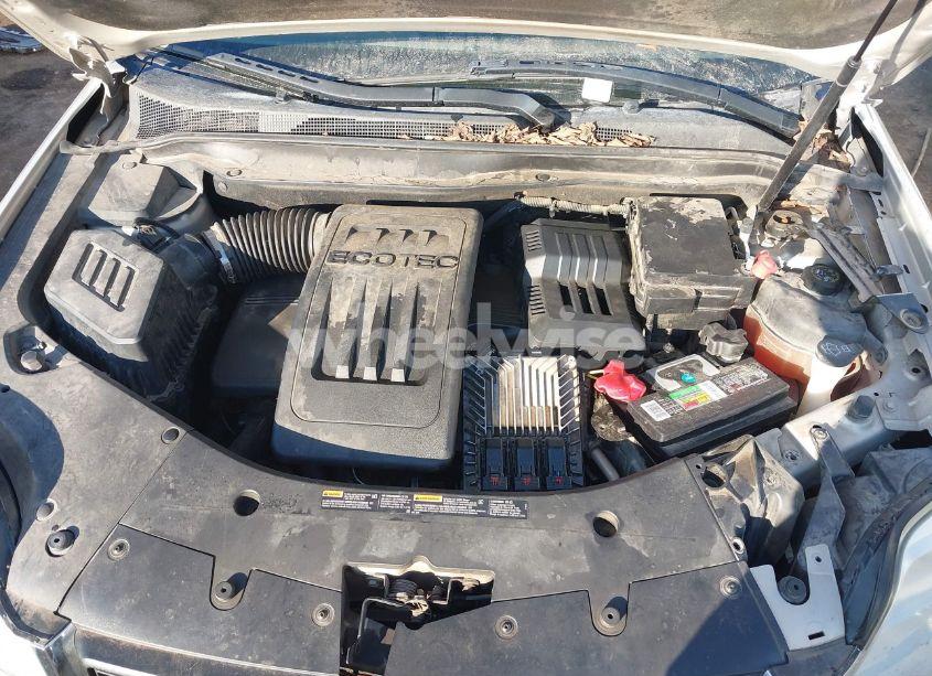 Photo 10 of 2011 Gmc Terrain SLT-1 (VIN 2CTALUEC9B6450427)