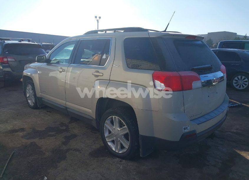 Photo 3 of 2011 Gmc Terrain SLT-1 (VIN 2CTALUEC9B6450427)