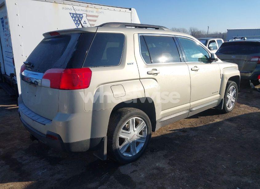 Photo 4 of 2011 Gmc Terrain SLT-1 (VIN 2CTALUEC9B6450427)
