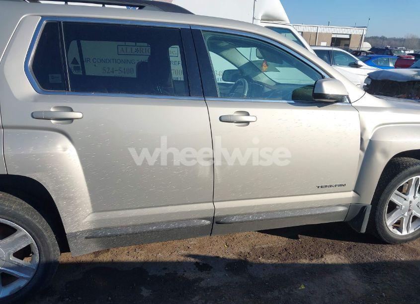 Photo 6 of 2011 Gmc Terrain SLT-1 (VIN 2CTALUEC9B6450427)