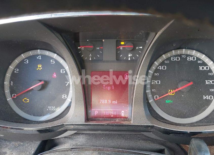 Photo 7 of 2011 Gmc Terrain SLT-1 (VIN 2CTALUEC9B6450427)