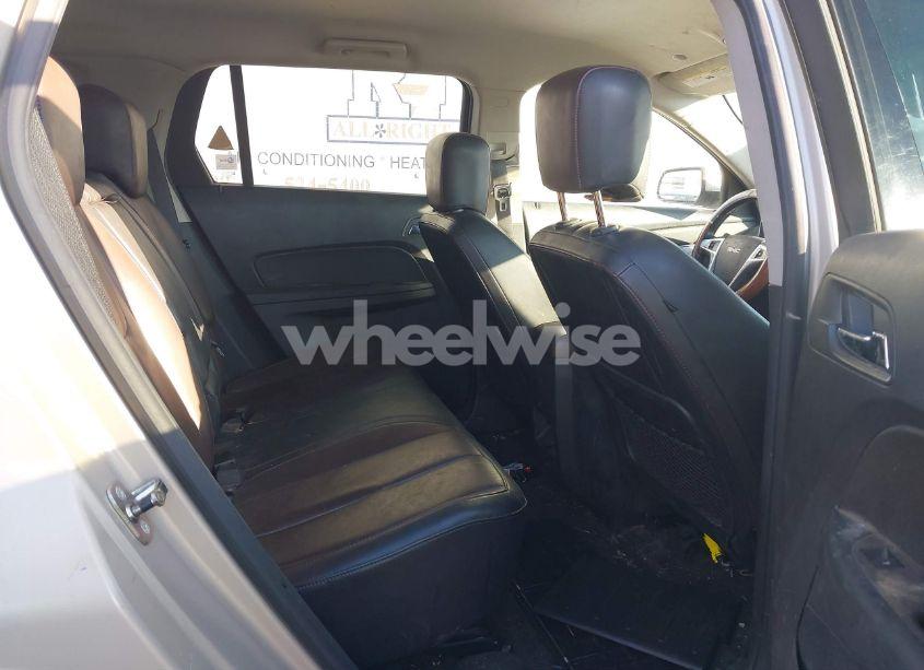 Photo 8 of 2011 Gmc Terrain SLT-1 (VIN 2CTALUEC9B6450427)