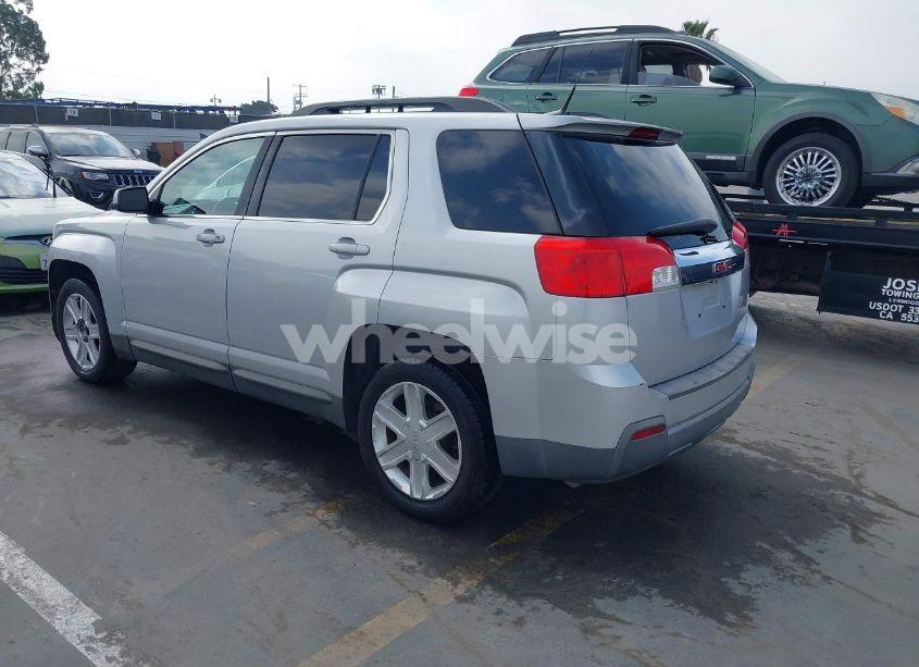 Photo 3 of 2011 Gmc Terrain SLT-1 (VIN 2CTALUECXB6210979)