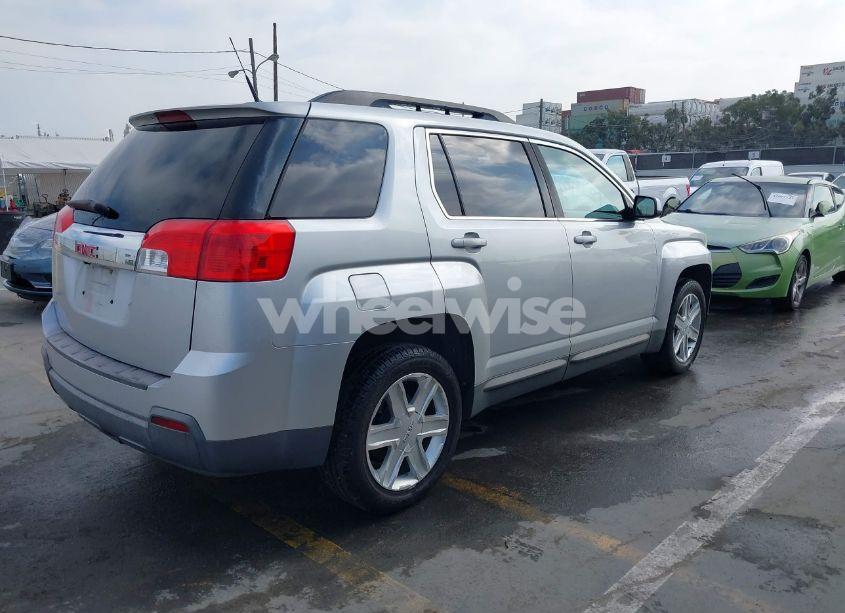 Photo 4 of 2011 Gmc Terrain SLT-1 (VIN 2CTALUECXB6210979)