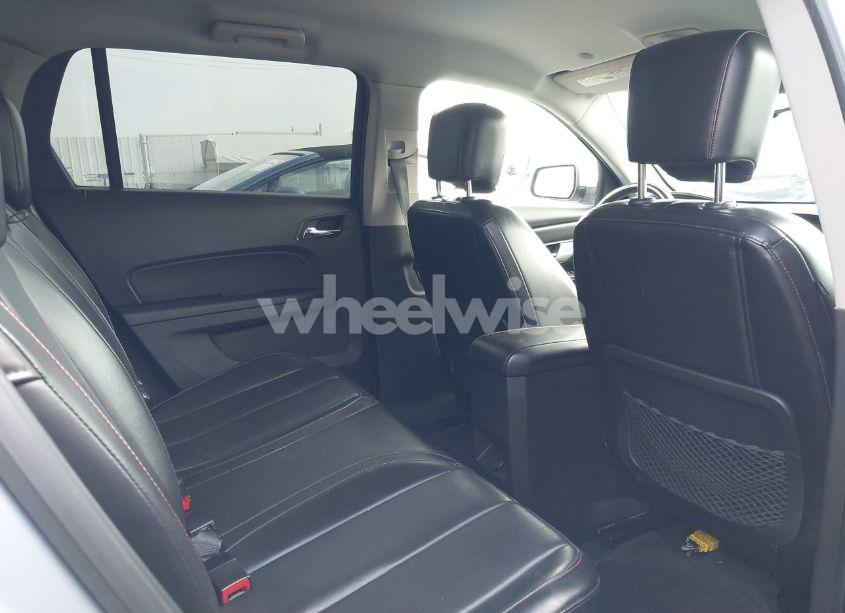 Photo 8 of 2011 Gmc Terrain SLT-1 (VIN 2CTALUECXB6210979)