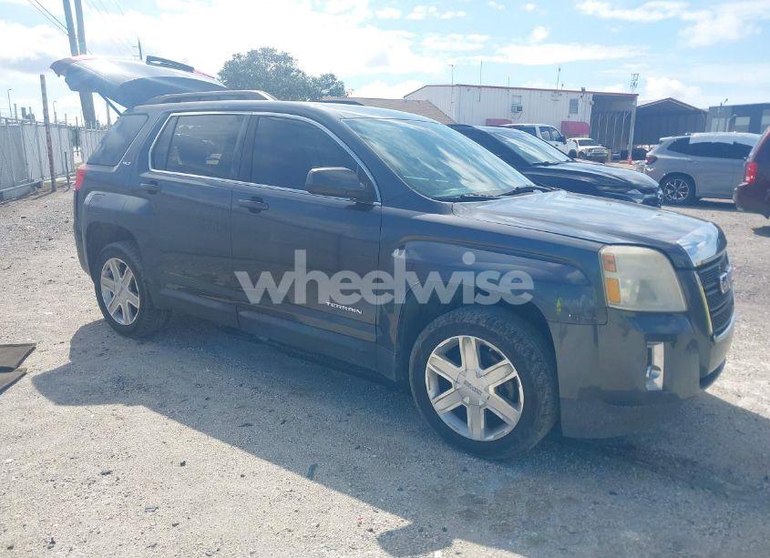 2011 Gmc Terrain SLT-1 (VIN 2CTALUECXB6335187) main photo