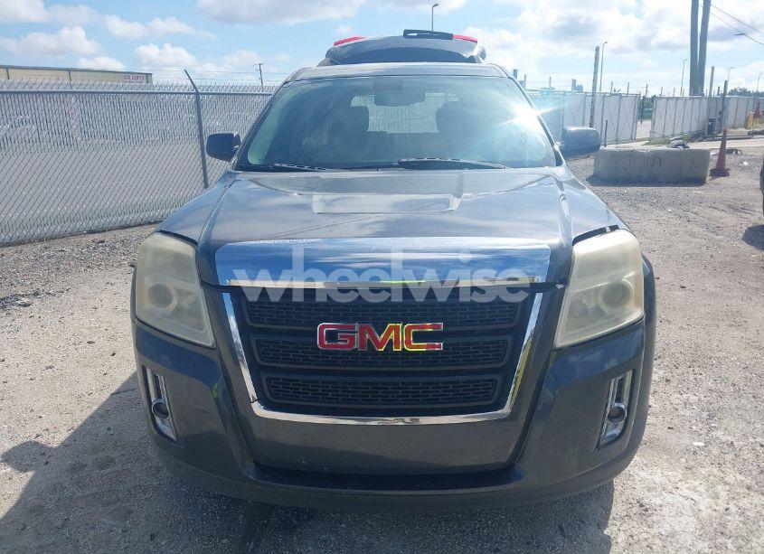 Photo 12 of 2011 Gmc Terrain SLT-1 (VIN 2CTALUECXB6335187)