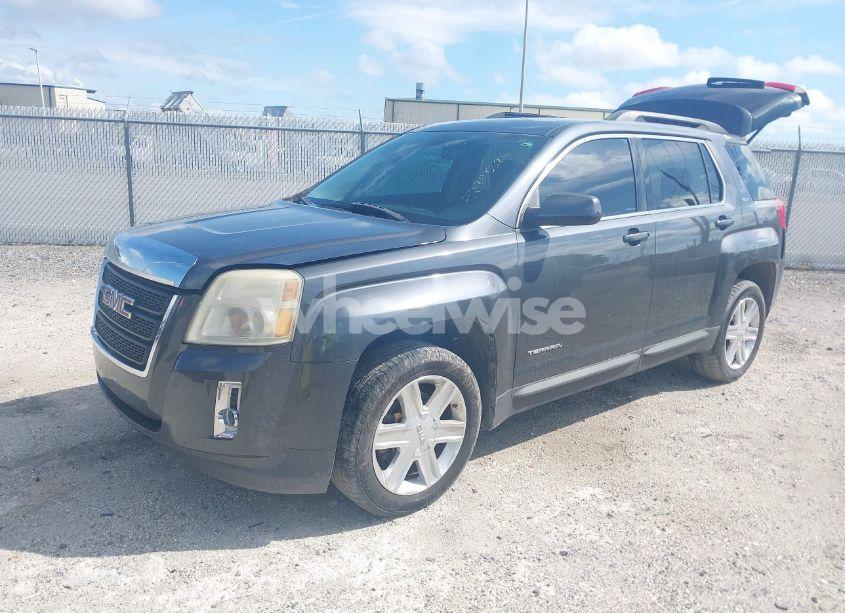 Photo 2 of 2011 Gmc Terrain SLT-1 (VIN 2CTALUECXB6335187)