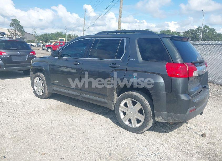 Photo 3 of 2011 Gmc Terrain SLT-1 (VIN 2CTALUECXB6335187)