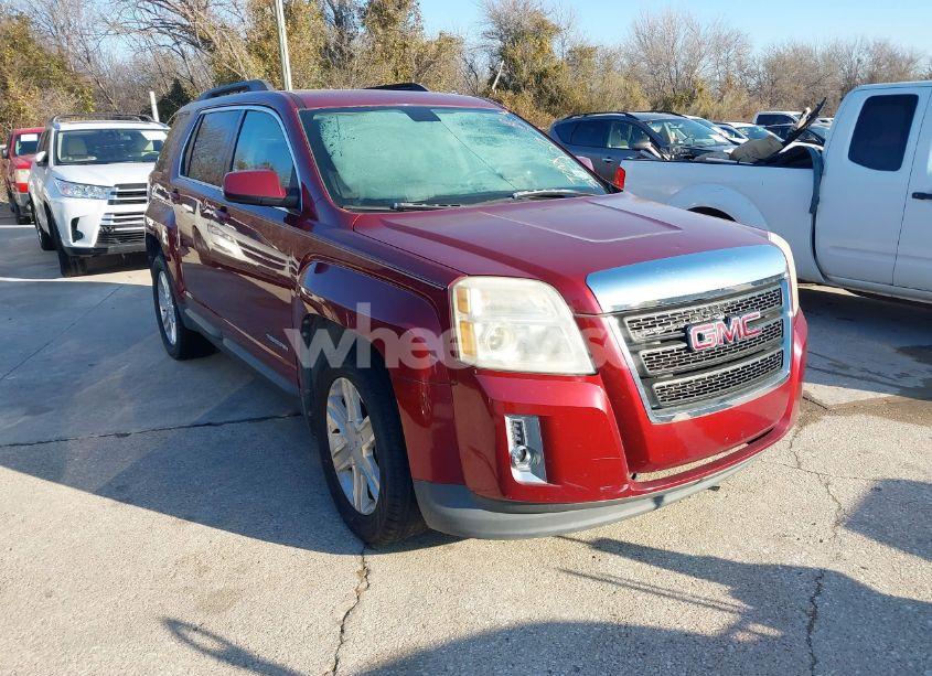 2011 Gmc Terrain SLT-1 (VIN 2CTALUECXB6355407) main photo