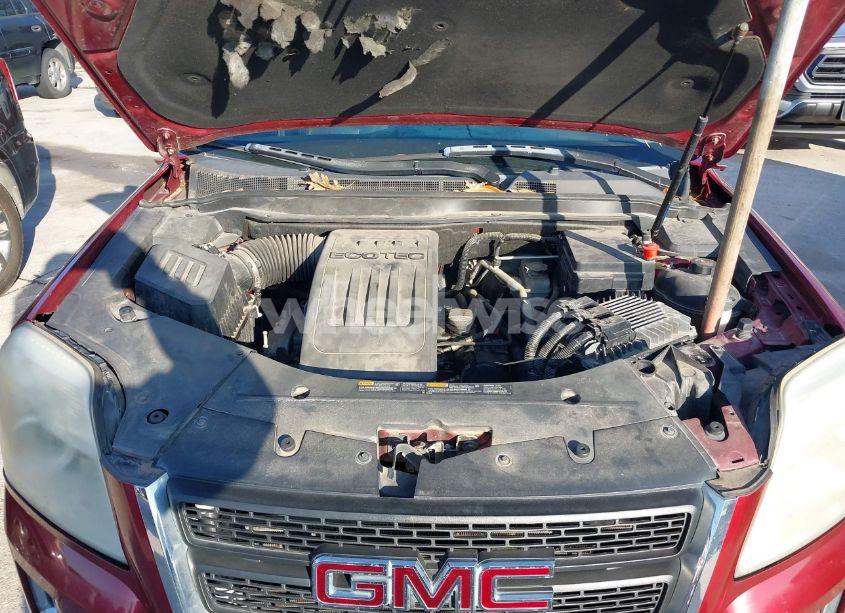 Photo 10 of 2011 Gmc Terrain SLT-1 (VIN 2CTALUECXB6355407)