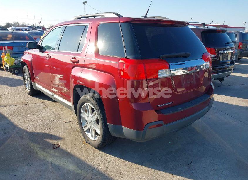 Photo 3 of 2011 Gmc Terrain SLT-1 (VIN 2CTALUECXB6355407)