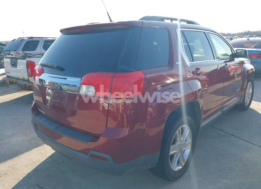 Photo 4 of 2011 Gmc Terrain SLT-1 (VIN 2CTALUECXB6355407)