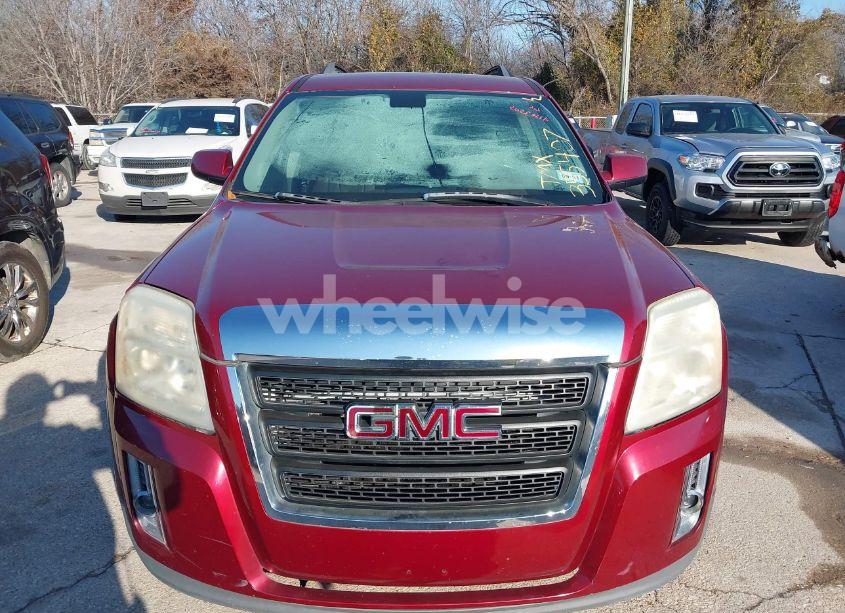 Photo 6 of 2011 Gmc Terrain SLT-1 (VIN 2CTALUECXB6355407)