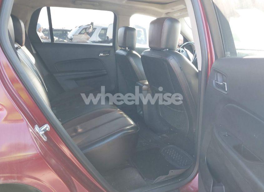 Photo 8 of 2011 Gmc Terrain SLT-1 (VIN 2CTALUECXB6355407)