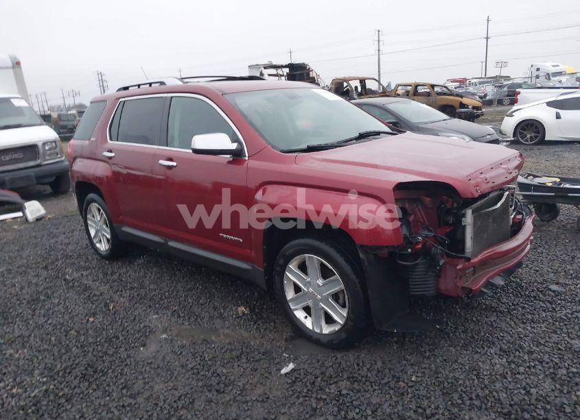 2011 Gmc Terrain SLT-2 (VIN 2CTALWEC0B6294855) main photo