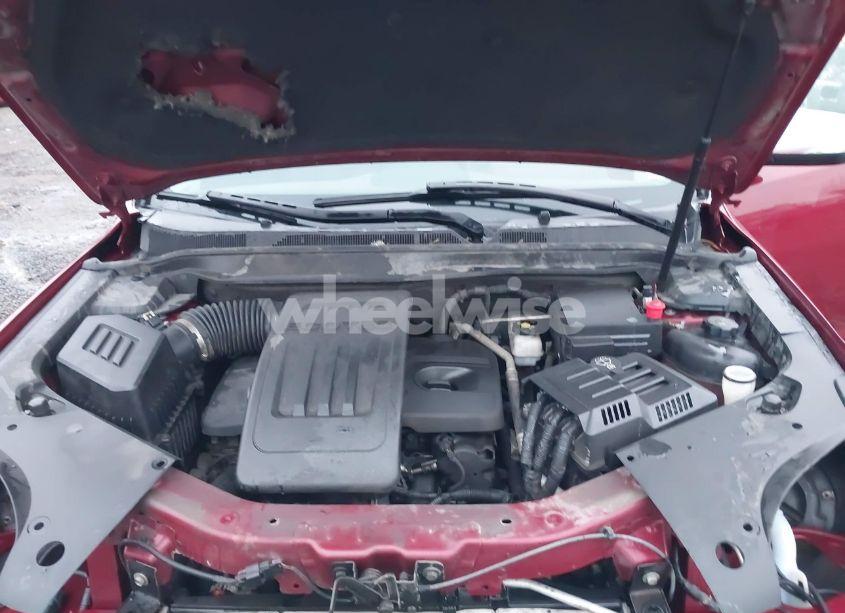 Photo 10 of 2011 Gmc Terrain SLT-2 (VIN 2CTALWEC0B6294855)