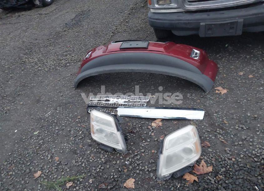 Photo 12 of 2011 Gmc Terrain SLT-2 (VIN 2CTALWEC0B6294855)