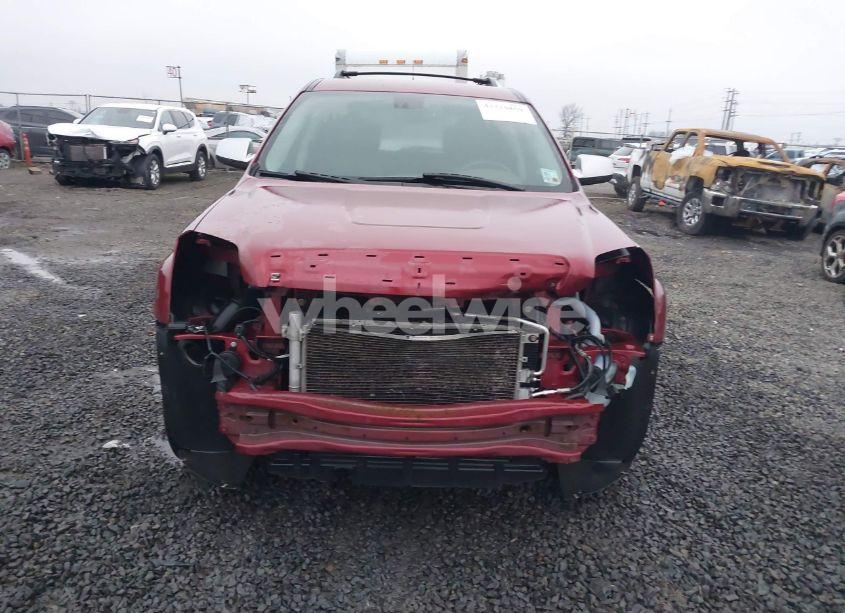 Photo 13 of 2011 Gmc Terrain SLT-2 (VIN 2CTALWEC0B6294855)