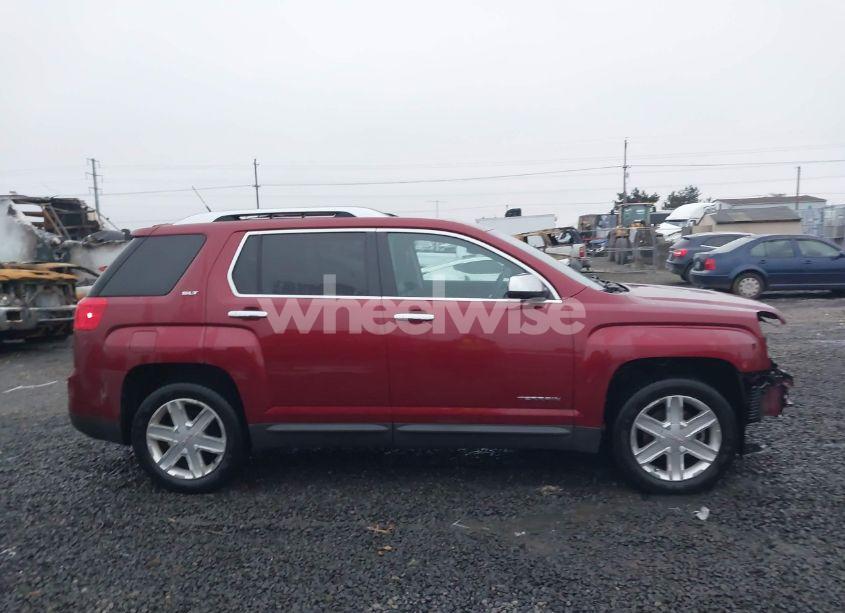 Photo 14 of 2011 Gmc Terrain SLT-2 (VIN 2CTALWEC0B6294855)