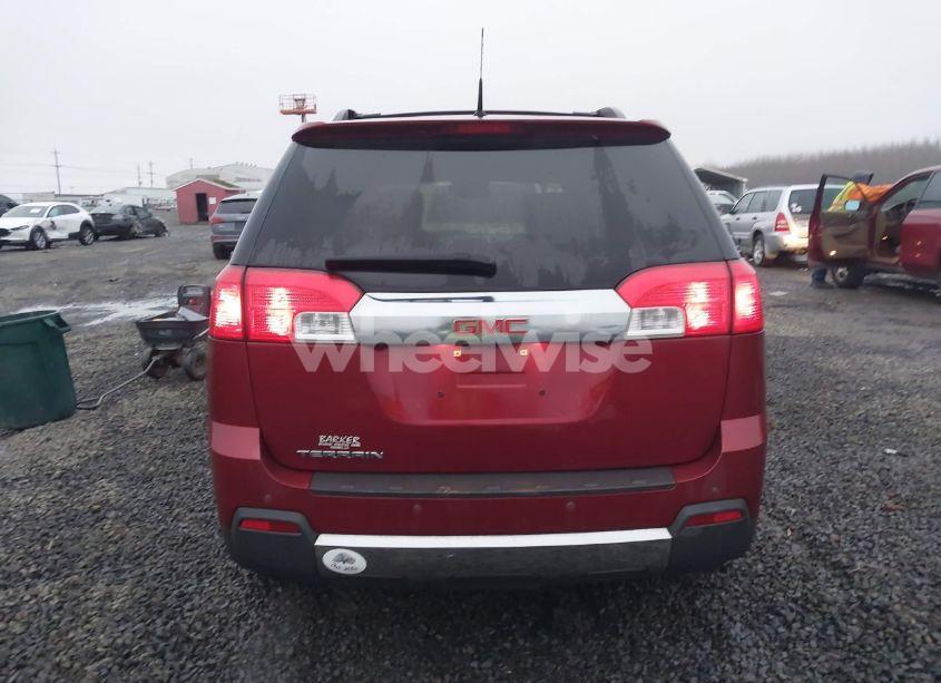 Photo 17 of 2011 Gmc Terrain SLT-2 (VIN 2CTALWEC0B6294855)