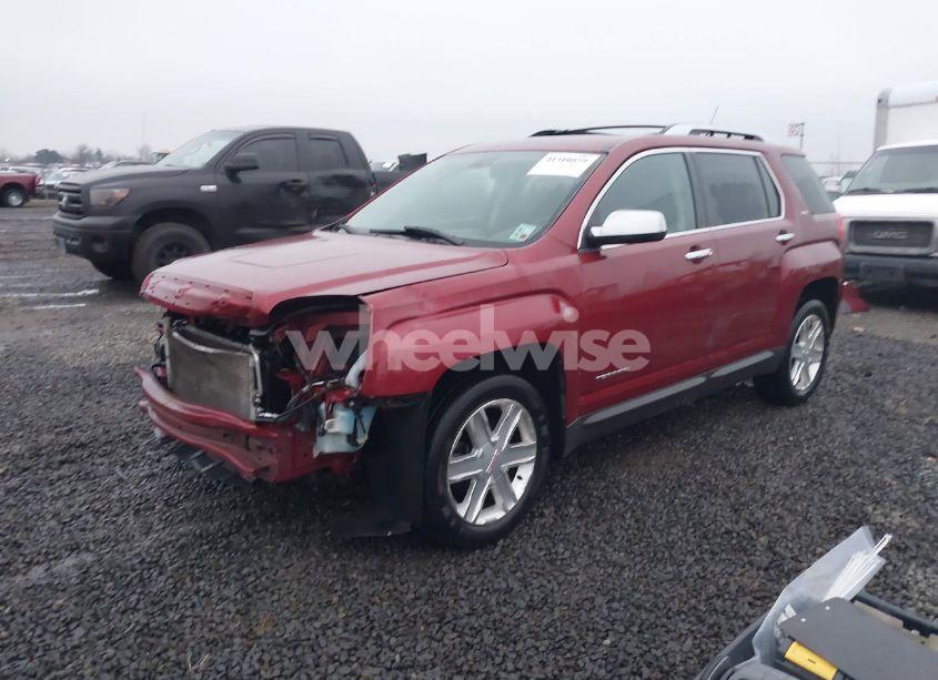 Photo 2 of 2011 Gmc Terrain SLT-2 (VIN 2CTALWEC0B6294855)