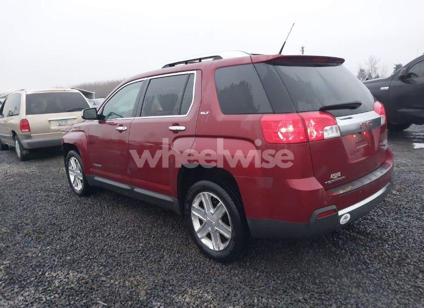 Photo 3 of 2011 Gmc Terrain SLT-2 (VIN 2CTALWEC0B6294855)
