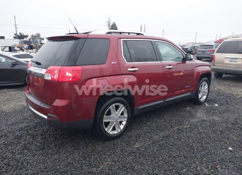 Photo 4 of 2011 Gmc Terrain SLT-2 (VIN 2CTALWEC0B6294855)