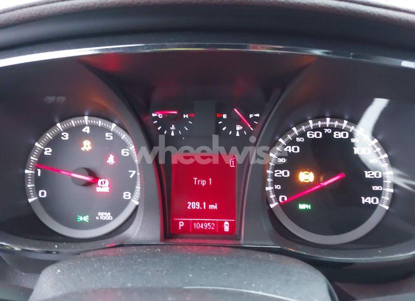 Photo 7 of 2011 Gmc Terrain SLT-2 (VIN 2CTALWEC0B6294855)