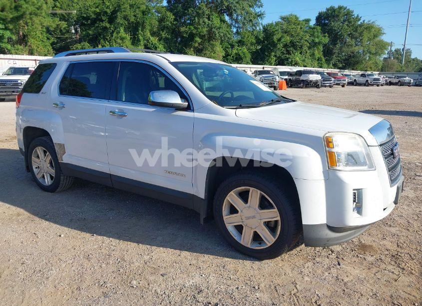 2011 Gmc Terrain SLT-2 (VIN 2CTALWEC0B6313128) main photo