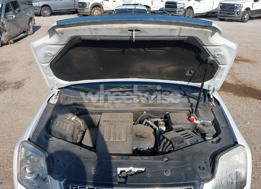 Photo 10 of 2011 Gmc Terrain SLT-2 (VIN 2CTALWEC0B6313128)