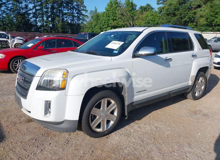 Photo 2 of 2011 Gmc Terrain SLT-2 (VIN 2CTALWEC0B6313128)