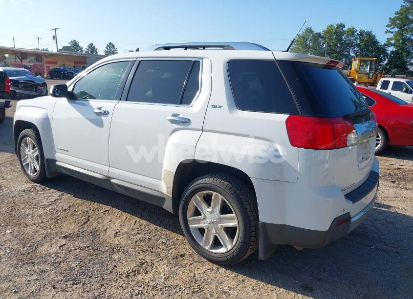 Photo 3 of 2011 Gmc Terrain SLT-2 (VIN 2CTALWEC0B6313128)