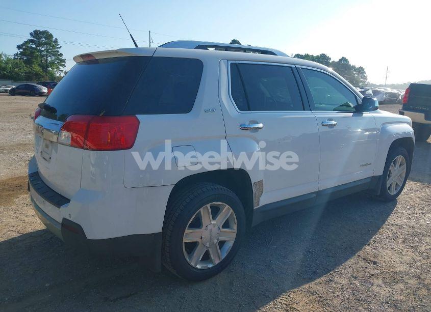 Photo 4 of 2011 Gmc Terrain SLT-2 (VIN 2CTALWEC0B6313128)