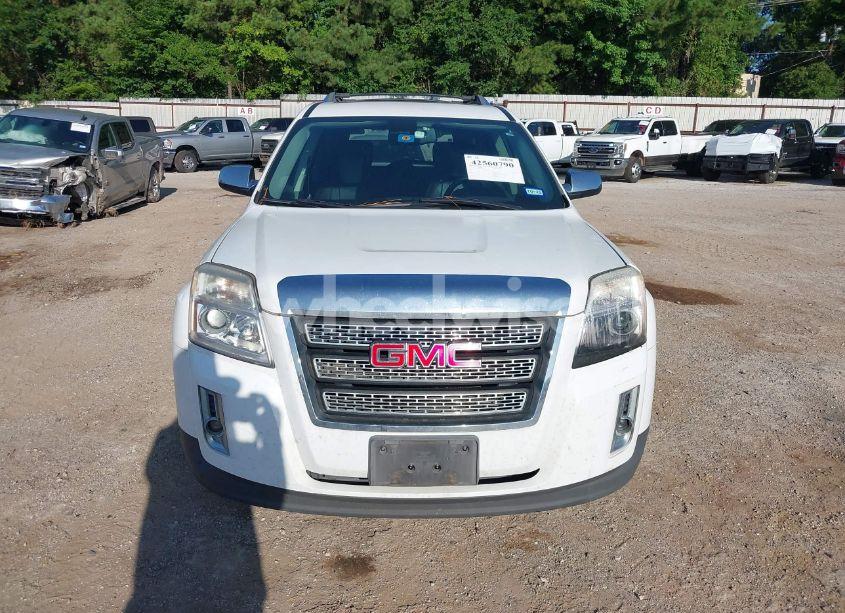 Photo 6 of 2011 Gmc Terrain SLT-2 (VIN 2CTALWEC0B6313128)