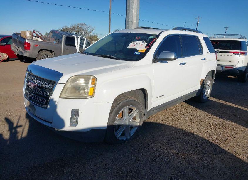 Photo 2 of 2011 Gmc Terrain SLT-2 (VIN 2CTALWEC0B6318717)