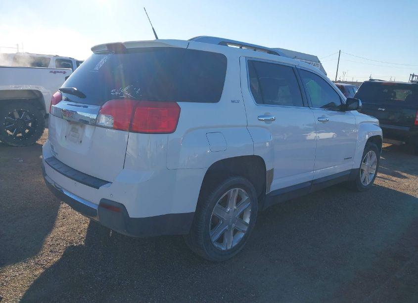 Photo 4 of 2011 Gmc Terrain SLT-2 (VIN 2CTALWEC0B6318717)