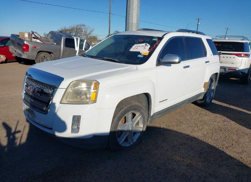 Photo 6 of 2011 Gmc Terrain SLT-2 (VIN 2CTALWEC0B6318717)